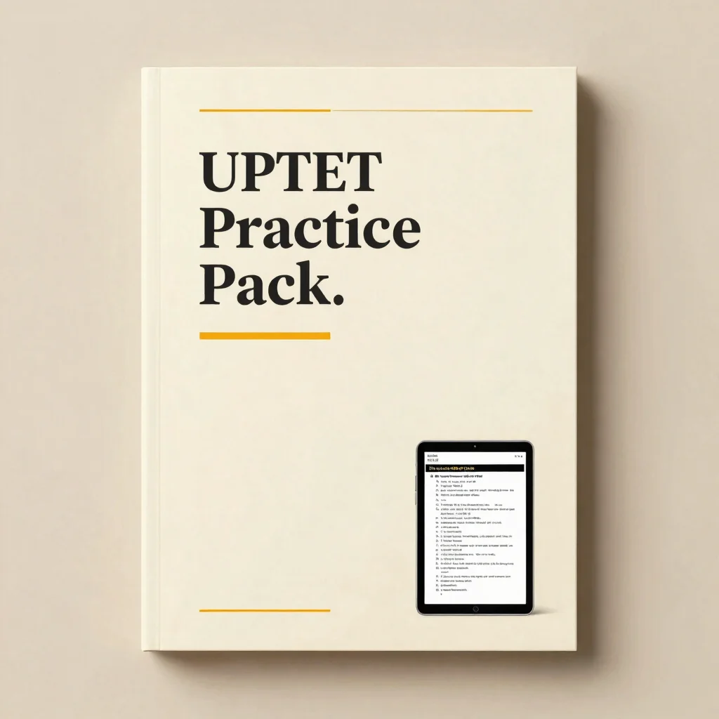 UPTET Practice Pack