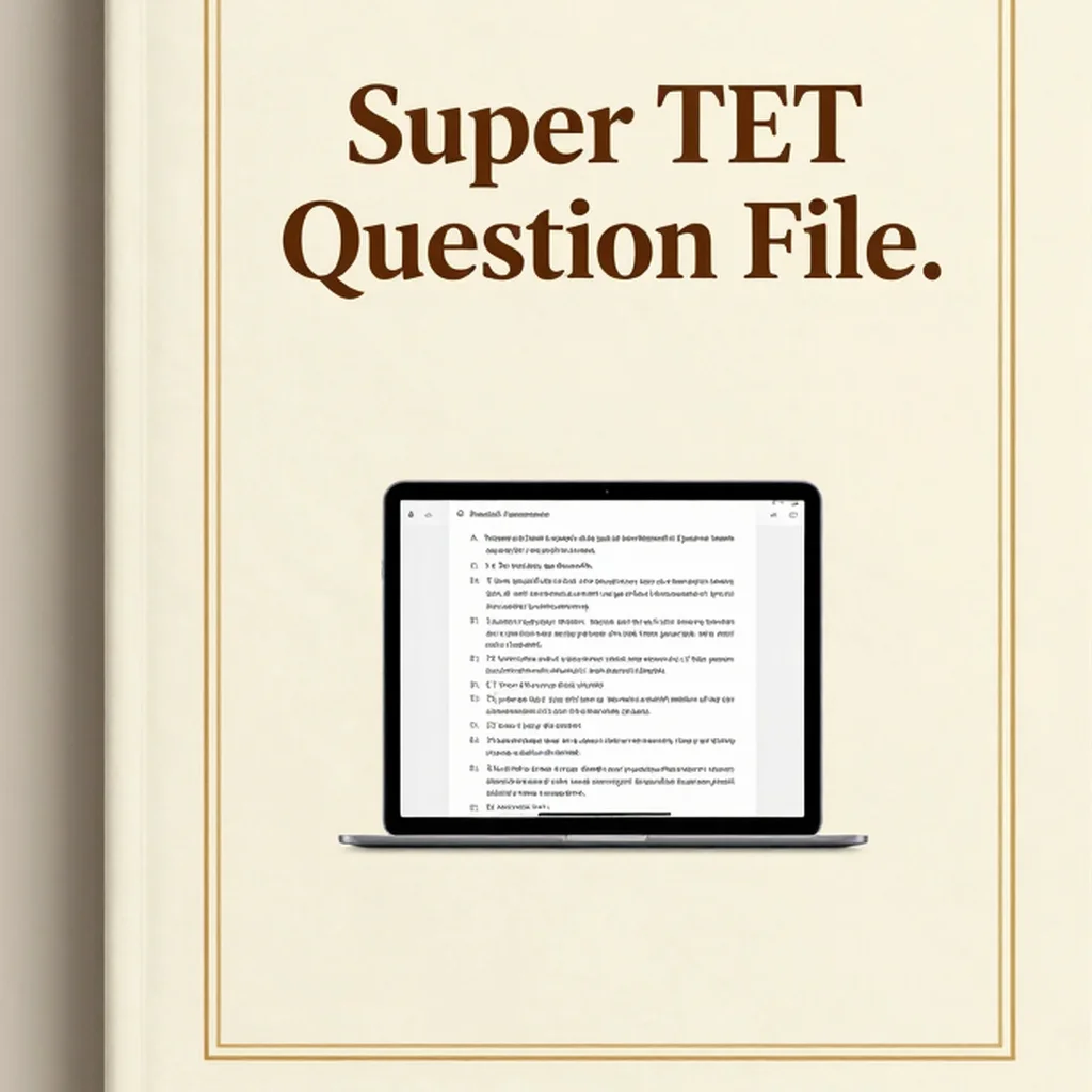 Super TET Question File