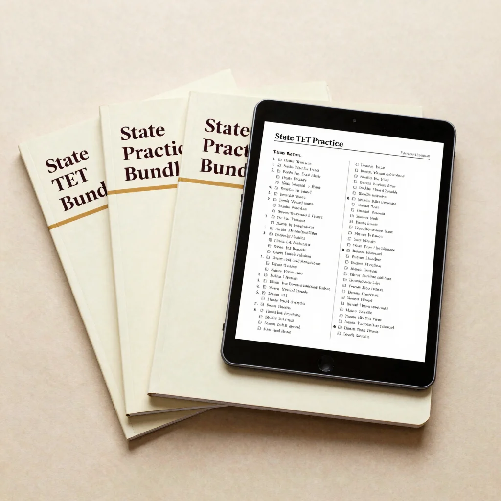State TET Practice Bundle