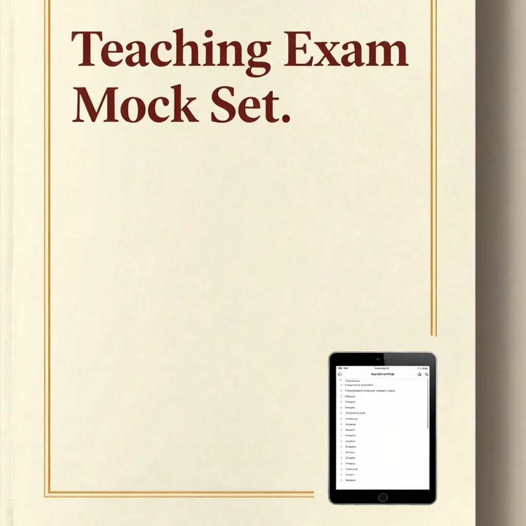 Teaching Exam Mock Set